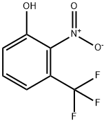 2-NITRO-3-(TRIFLUOROMETHYL)PHENOL Struktur