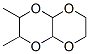 Hexahydro-2,3-dimethyl[1,4]dioxino[2,3-b]-1,4-dioxin|