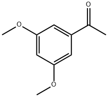 3,5-二甲氧基苯乙酮 结构式
