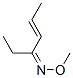 4-Hexen-3-one O-methyl oxime|