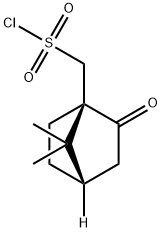 L(-)-10-Camphorsulfonyl chloride Struktur