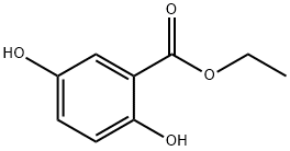 ETHYL 2 5-DIHYDROXYBENZOATE  97 Struktur