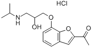 Befunolol hydrochloride Struktur