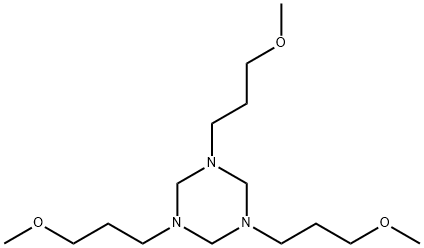 hexahydro-1,3,5-tris(3-methoxypropyl)-1,3,5-triazine|