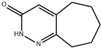 2,5,6,7,8,9-hexahydro-3H-cyclohepta[c]pyridazin-3-one(SALTDATA: FREE)|MFCD11049483