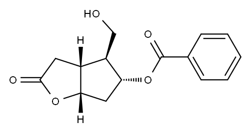 [3aR-(3aα,4α,5β,6aα)]-Hexahydro-4-(hydroxymethyl)-2-oxo-2H-cyclopenta[b]furan-5-ylbenzoat
