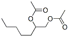heptane-1,2-diyl diacetate Structure