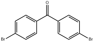 4,4'-ジブロモベンゾフェノン 化学構造式