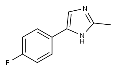 1H-Imidazole,  4-(4-fluorophenyl)-2-methyl-  (9CI)|
