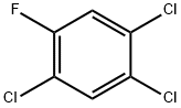 1,2,4-trichloro-5-fluorobenzene  Struktur