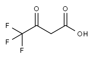 4,4,4-TRIFLUORO-3-OXO-BUTYRIC ACID Struktur
