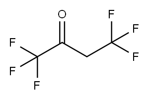1,1,1,4,4,4-HEXAFLUORO-2-BUTANONE Struktur