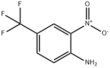 4-Amino-3-nitrobenzotrifluoride Struktur