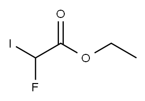 フルオロヨード酢酸エチル 化学構造式