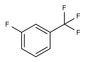 3-Fluorobenzotrifluoride Struktur