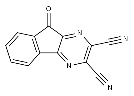 9H-Indeno[1,2-b]pyrazine-2,3-dicarbonitrile, 9-oxo-|9-氧代-9H-茚并[1,2-B]吡嗪-2,3-二腈