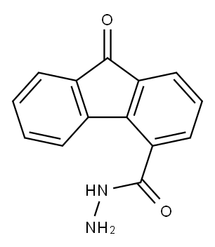 9H-Fluorene-4-carboxylicacid,9-oxo-,hydrazide(9CI)|