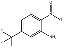 3-氨基-4-硝基三氟甲苯, 402-14-2, 结构式