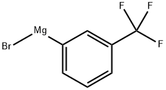 (3-(Trifluoromethyl)phenyl)magnesium bromide, 0.25 M in THF Struktur