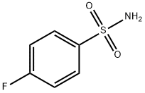 4-Fluorobenzenesulfonamide Struktur