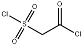 (クロロスルホニル)酢酸クロリド 化学構造式