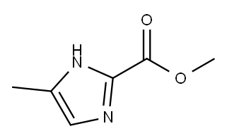1H-Imidazole-2-carboxylicacid,4-methyl-,methylester(9CI) Structure
