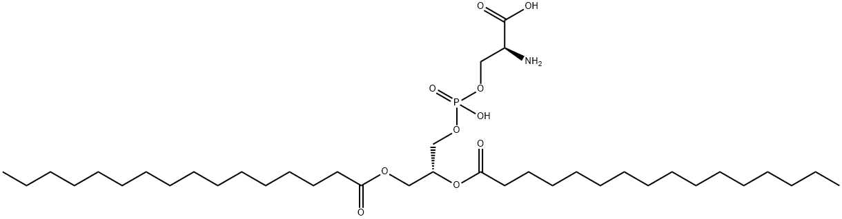 1,2-DIPALMITOYL-SN-GLYCERO-3-PHOSPHO-L-SERINE, SODIUM SALT|L-A-磷脂-L-丝氨酸