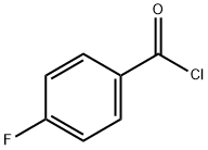 4-Fluorobenzoyl chloride Struktur
