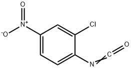 イソシアン酸2-クロロ-4-ニトロフェニル 化学構造式