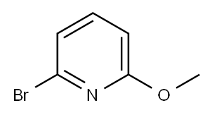 2-Bromo-6-methoxypyridine Structure