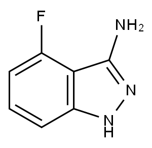1H-Indazol-3-amine,4-fluoro-(9CI)|4-氟-1H-吲唑-3-胺