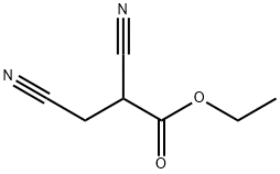 Ethyl 2,3-dicyanopropionate Struktur