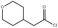 TETRAHYDRO-2H-PYRAN-4-YLACETYL CHLORIDE Struktur