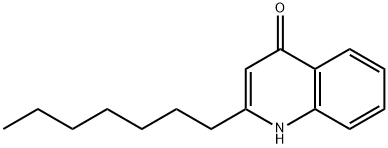 2-Heptylquinoline-4(1H)-one|2-庚基-4-喹啉酮