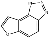 1H-Furo[3,2-e]benzotriazole  (9CI) Structure