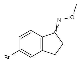 1H-Inden-1-one, 5-broMo-2,3-dihydro-, O-MethyloxiMe|