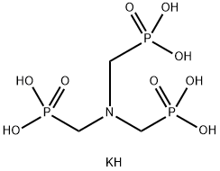 hexapotassium [nitrilotris(methylene)]trisphosphonate Structure