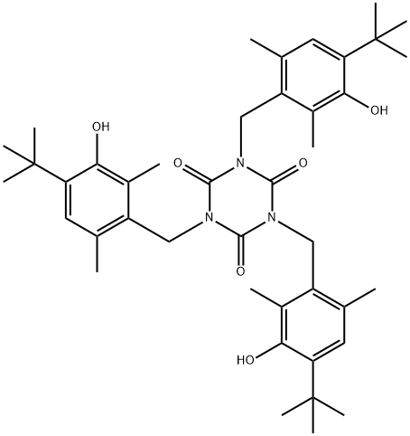 Antioxidant 1790 Struktur