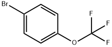 1-ブロモ-4-(トリフルオロメトキシ)ベンゼン 化学構造式