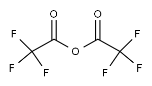 Trifluoroacetic anhydride Structure