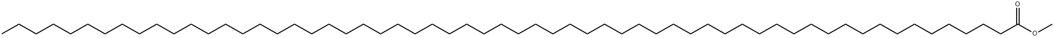 Hexacontanoic acid methyl ester Structure