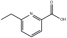 6-エチルピコリン酸 化学構造式