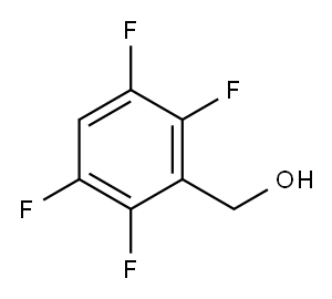 2,3,5,6-Tetrafluorobenzyl alcohol Structure