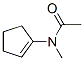 Acetamide, N-1-cyclopenten-1-yl-N-methyl- (9CI)|