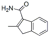 1H-Indene-3-carboxamide,  2-methyl- Structure