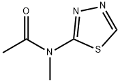 Acetamide,  N-methyl-N-1,3,4-thiadiazol-2-yl-|