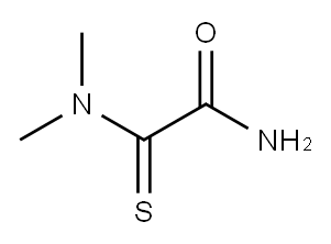 Acetamide, 2-(dimethylamino)-2-thioxo- (9CI) Structure