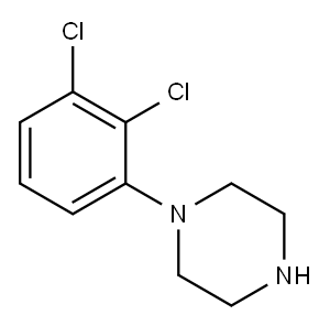 1-(2,3-Dichlorophenyl)-piperazine Structure