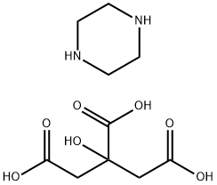 クエン酸ピペラジン