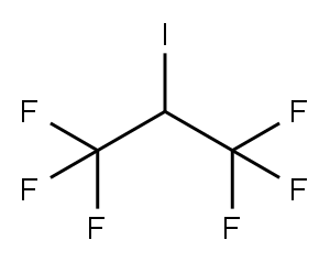 1,1,1,3,3,3-Hexafluoro-2-iodopropane Structure